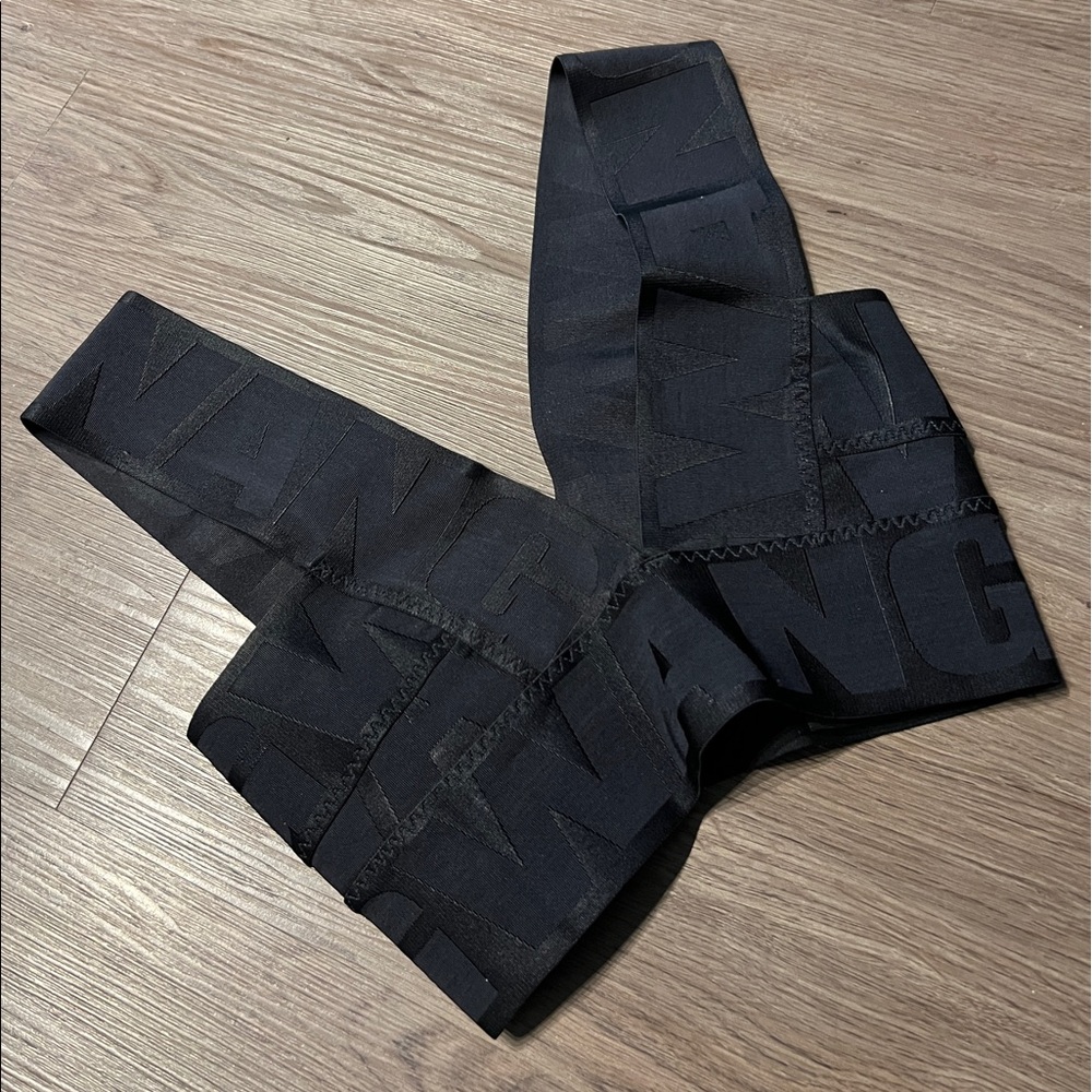 Alexander Wang bondage crop top